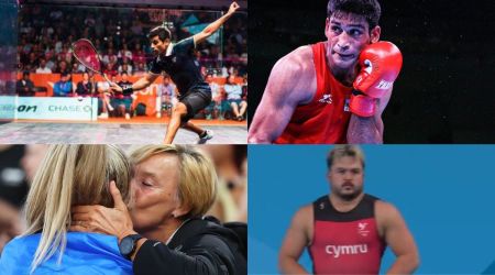 CWG 2022, Sourav Ghosal, commonwealth videos