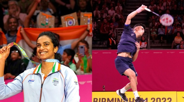 PM Modi congratulated PV Sindhu and Lakhsya Sen.