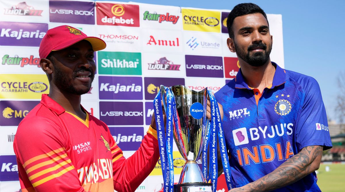 IND vs ZIM 1st ODI Live Streaming: When and where to watch match live?