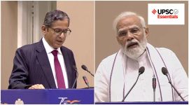 upsc, NALSA, DLSA, PM Modi, CJI, current affairs for upsc, right to free legal aid, lok adalats, upsc polity and social justice, one word a day, upsc cse prelims 2023, upsc mains 2022, sarkari naukri, government jobs, upsc key, upsc essentials