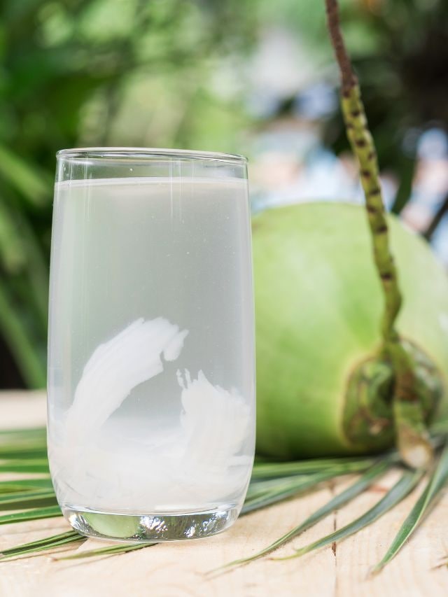 5 health benefits of coconut water The Indian Express