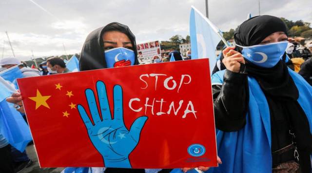 Rights groups accuse Beijing of abuses against Uyghurs living in the western region of Xinjiang (Image:Reuters/file)