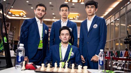 Uzbek chess: More than just Abdusattorov. Triumph at Chess Olympiad is &#...