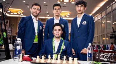 Uzbekistan's chess triumph sparks frenzy