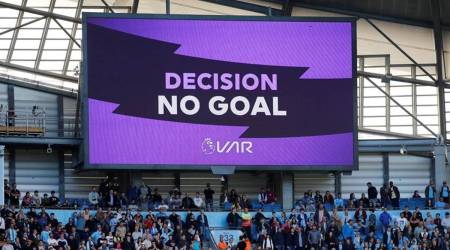 The VAR technology supports the decision-making process of the referee in four game-changing situations. (Reuters)