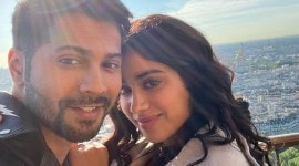 Varun Dhawan and Janhvi Kapoor
