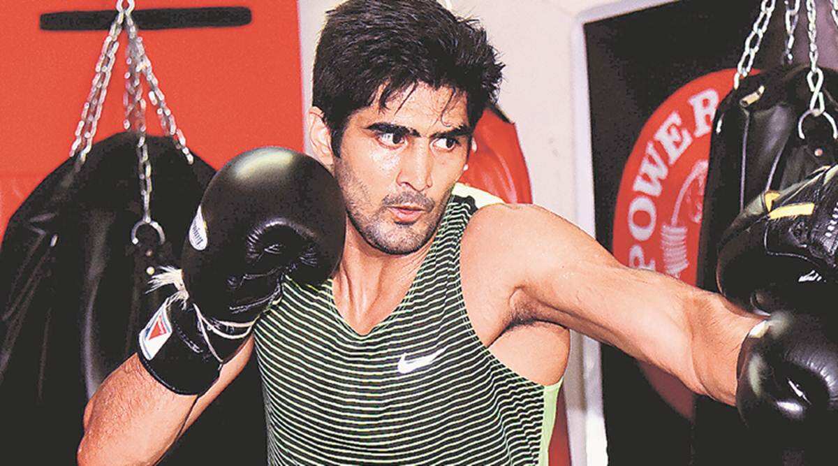 vijender singh