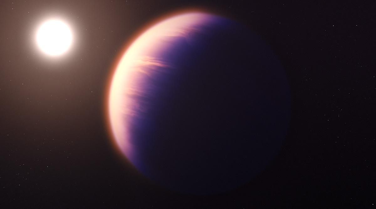 NASA’s Webb telescope detects carbon dioxide in exoplanet’s atmosphere