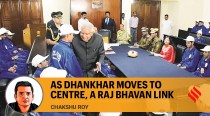 Opinion | As Jagdeep Dhankhar moves to Centre, a Raj Bhavan link