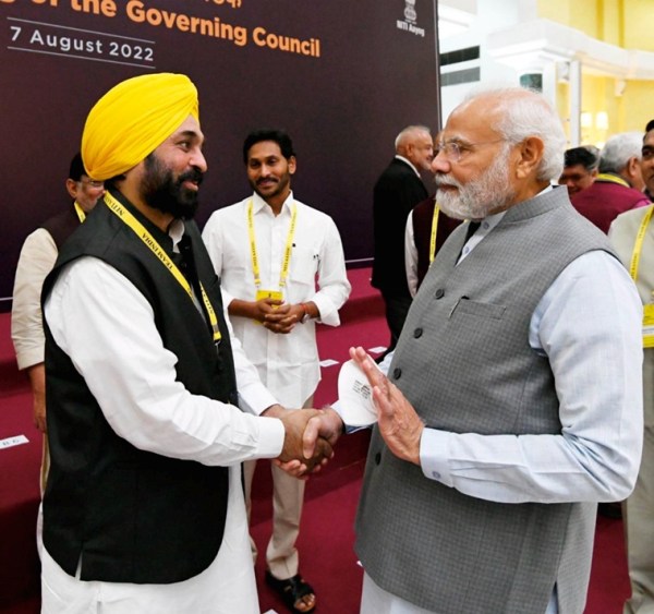 Niti aayog , new delhi news, Punjab CM , PM modi