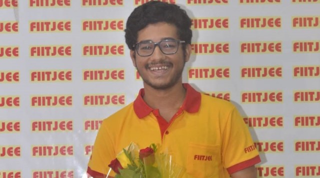 Parth Bhardwaj, 18, is among a handful of students who have secured a perfect 100 percentile.