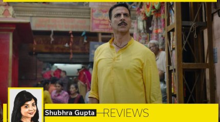 Raksha Bandhan movie review: A committed Akshay Kumar can’t save this mothballed, melodramatic film