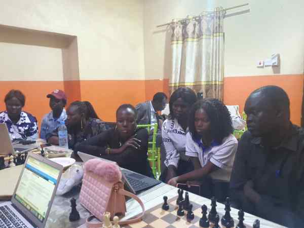 South Sudan Chess players