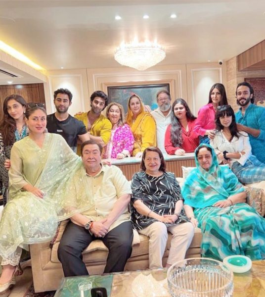 apoor family- raksha bandhan