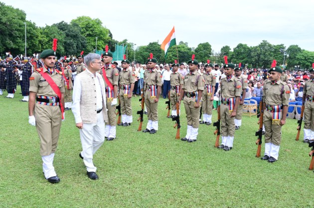 IIT Roorkee, Independence Day, India at 75, Independence Day celebrations