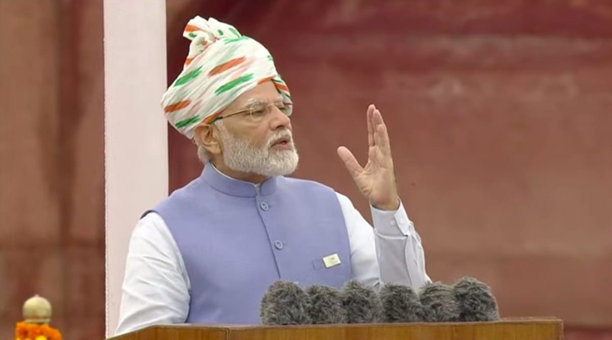 Modi said that corruption is hollowing the country like a termite and we will have to fight it.