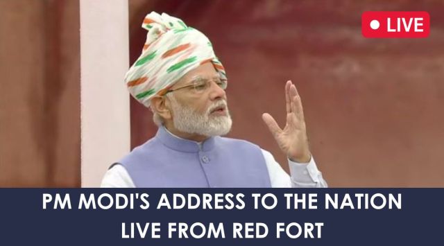 pm modi, pm modi red fort, pm modi speech