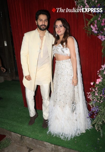 Varun Dhwan- Natasha Dalal