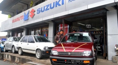 Maruti showroom store near by me