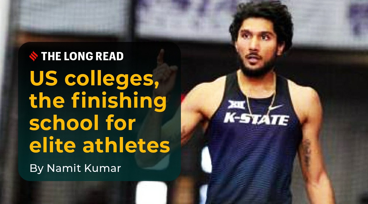 Long Read: Amerikas Colleges sind die Abschlussschule für Spitzensportler.  Sollten mehr Inder davon profitieren?