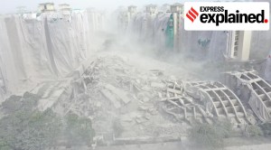 Explained: Noida Supertech twin towers gone, what happens to the debris that is left?
