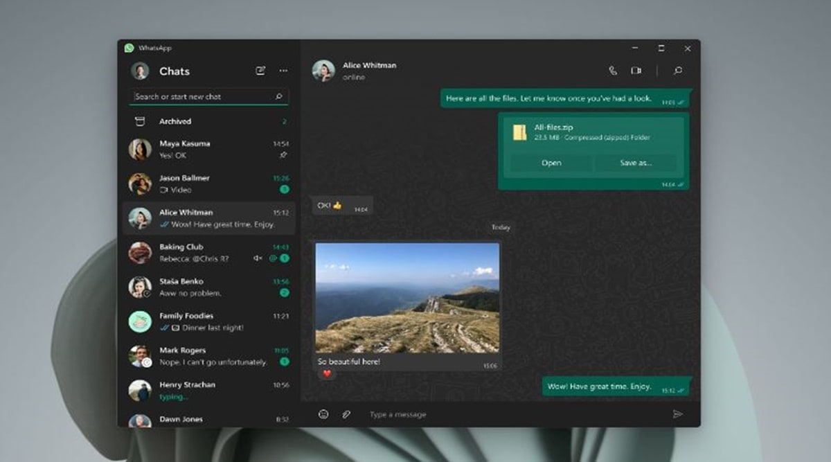 WhatsApp for Windows app out of beta, no longer requires users to ...