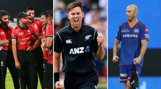 (L-R) Hong Kong defeated UAE to qualify for the Asia Cup; Trent Boult named in the New Zealand team;  Lynn to play both BBL and UAE leagues. (File)