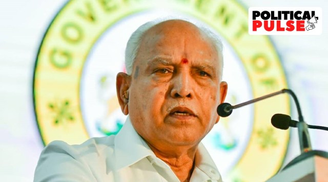 Yediyurappa is now back at the forefront of BJP affairs in the state since being appointed to the 11-member Parliamentary Board. (File)