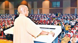 Yogi Adityanath, Azamgarh, Azamgarh district, Bharatiya Janata Party (BJP), UP BJP, Lucknow news, Lucknow , Uttar Pradesh, Uttar Pradesh news, Indian Express, India news, current affairs, Indian Express News Service, Express News Service, Express News, Indian Express India News