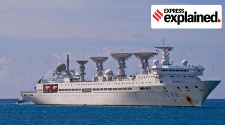 Explained: Why is a Chinese ‘spy ship’ heading for a Sri Lank...