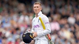 Zak Crawley, Zak Crawley vs SA, SA vs ENG, ENG vs SA, 2nd Test Zak Crawley