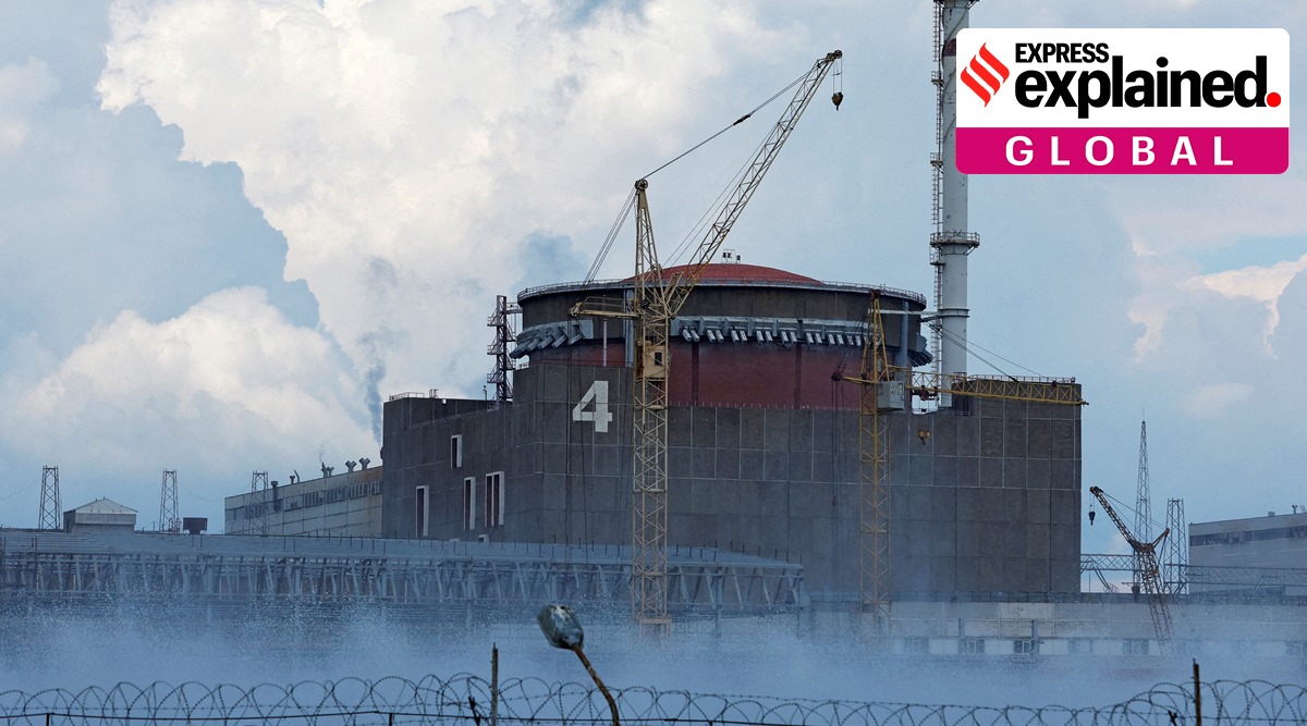 Explained: How fighting in Ukraine has put an active nuclear plant at gra...