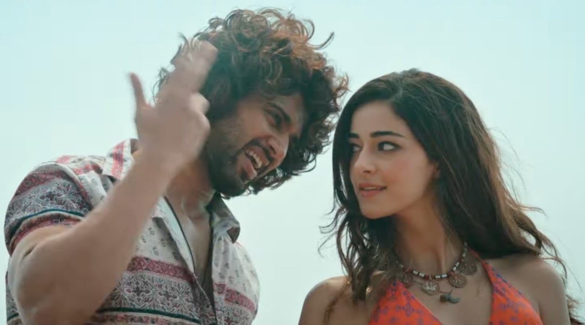 Sex Video Romance For Ramya Krishna - Liger song 'Aafat': Vijay Deverakonda is attracted to Ananya Panday's  'jawaani', she says 'leave me alone' | Entertainment News,The Indian Express