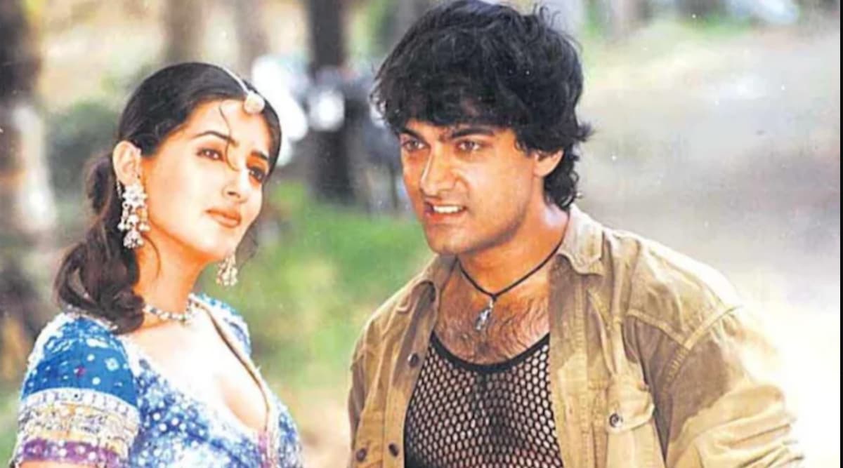 1200px x 667px - Mela director wept as Aamir Khan insisted on doing a 'vulgar' scene, Kajol  refused film as she had 'reservations' about actor | Bollywood News - The  Indian Express