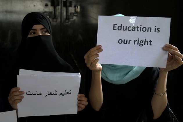 Afghan Girls Stare At An Uncertain Future One Year After Taliban School