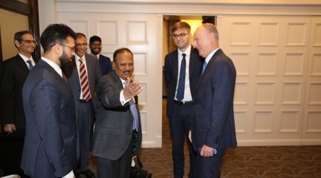 Ajit Doval meets Russia’s NSA, discusses security