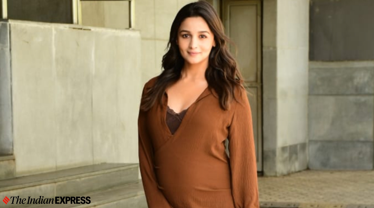 Alya Bhatt Sex - Alia Bhatt calls out 'regressive' reporting around her pregnancy: 'The man  is also having a child, why bother only the woman' | Entertainment News,The  Indian Express