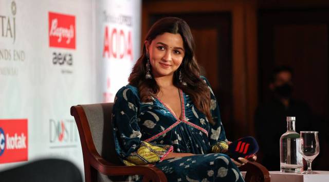 Alia Bhatt at the Adda