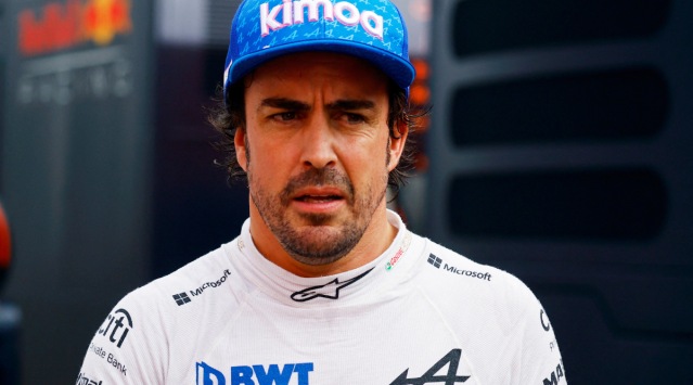 Fernando Alonso will be joining Aston Martin from 2023. (Reuters)