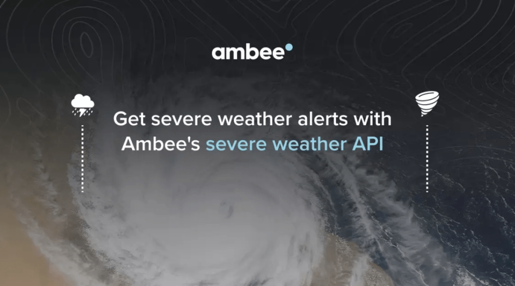 Bengaluru-based company launches API to alert users of severe weather ...