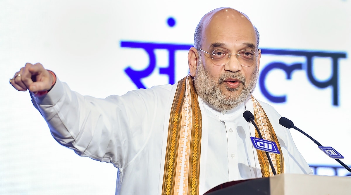 Amit Shah discusses recent developments, organisation with CM in poll ...