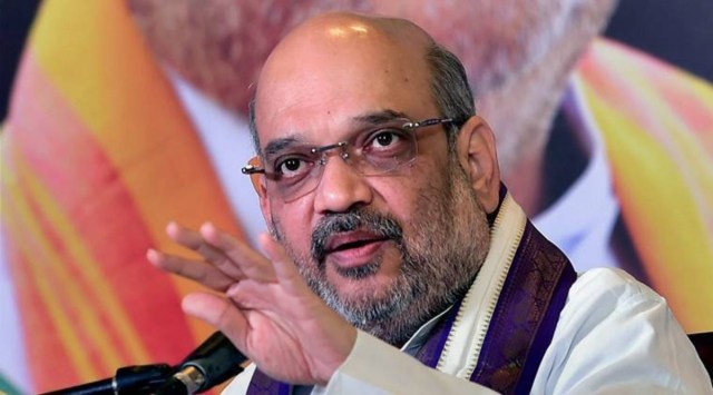 Amit Shah, New Delhi, 'Har Ghar Tiranga, indian flag, Prime Minister Narendra Modi, BJP, Indian Express