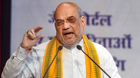 Union Home Minister Amit Shah. (File)