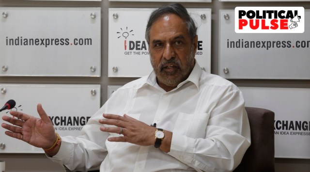 Anand Sharma's resignation has cast the spotlight on a problem that has long plagued the party in the state – multiple leaderships and a confusing hierarchy. (Express Photo by Amit Mehra/File)