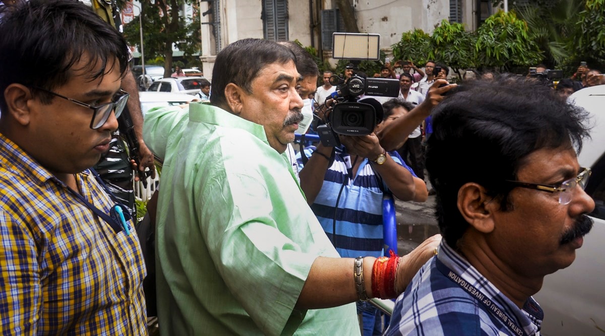 TMC Leader Anubrata Mondal’s CBI Custody Extended By Four Days ...