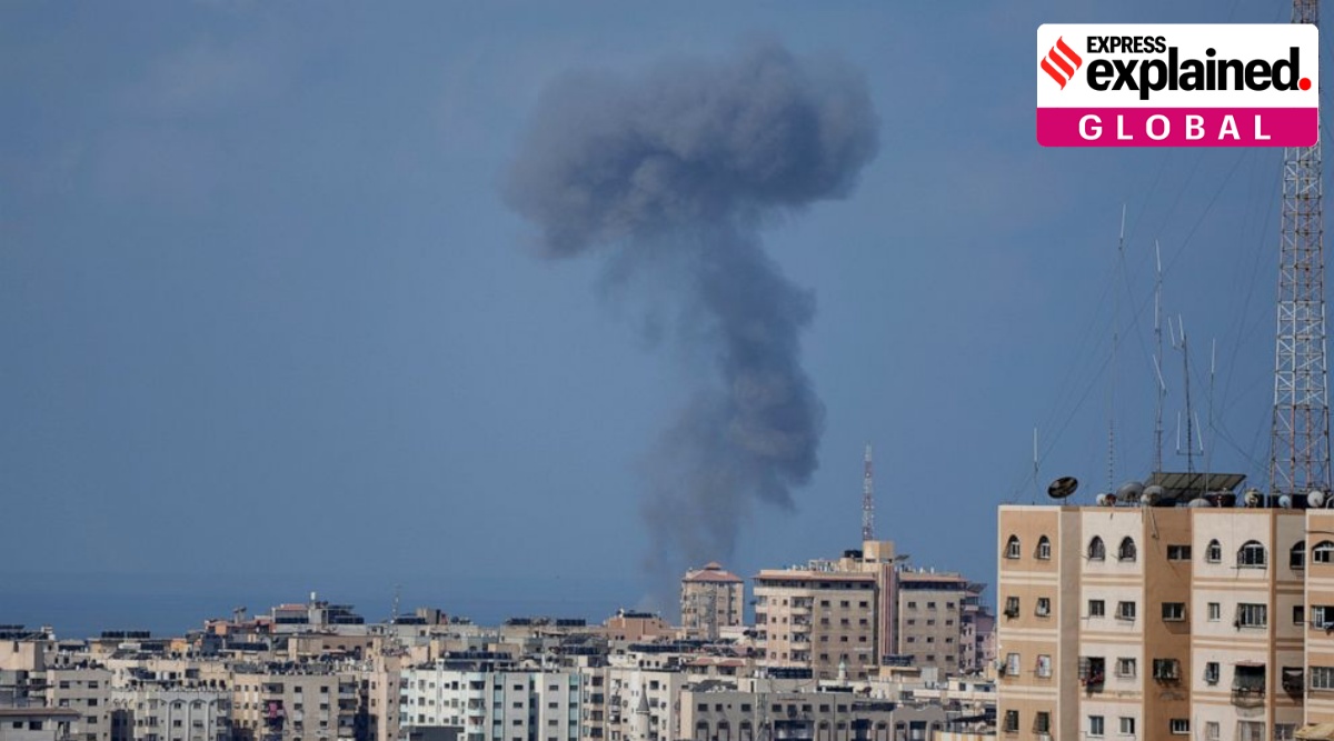 Explained: The ongoing violence in Gaza between Israel and Palestine
