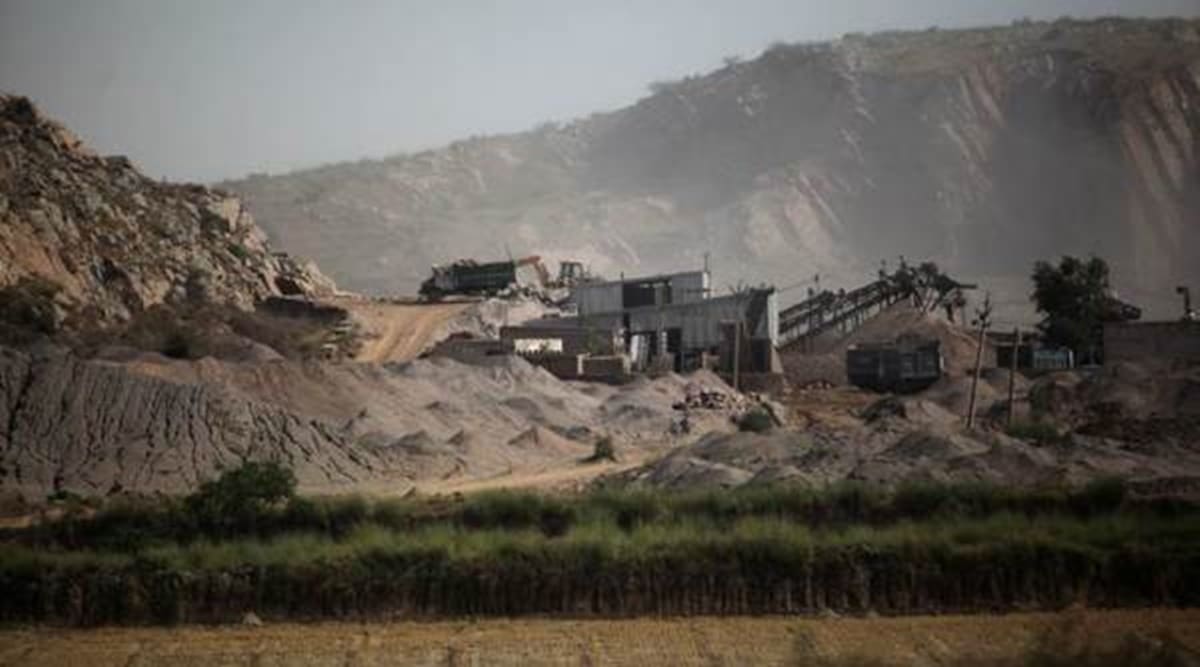 Instructions given to stop mining activities in Bharatpur’s Pasopa
