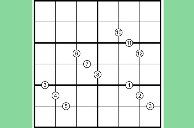 arithmetic pairs sudoku variant