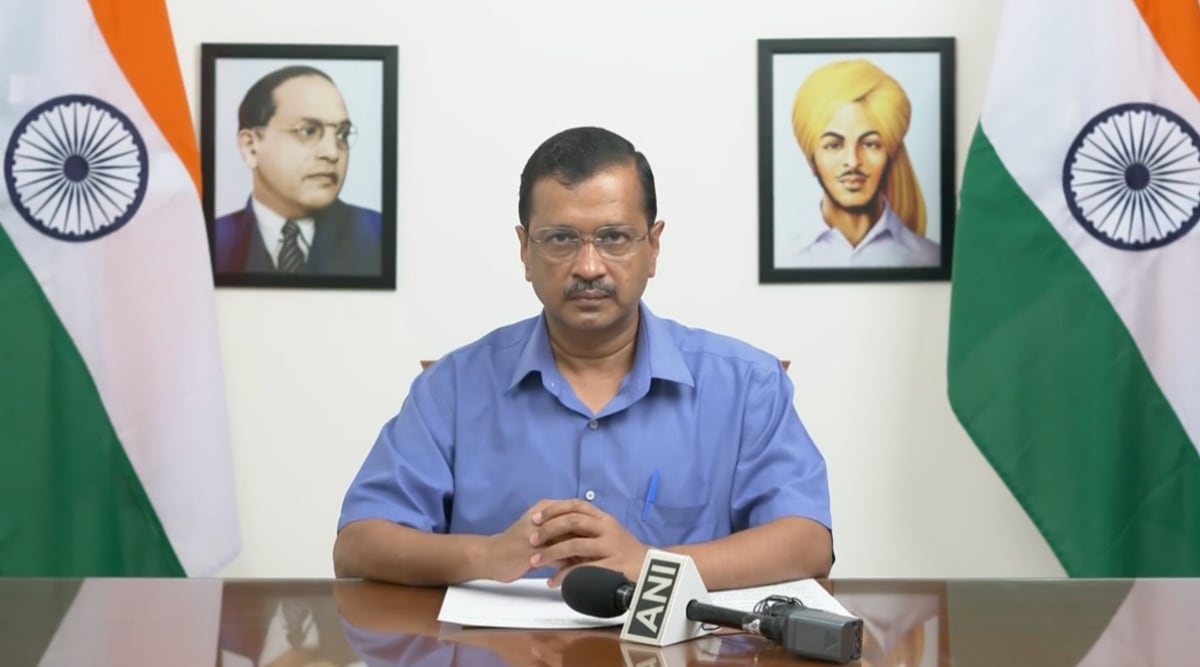 Delhi Chief Minister Arvind Kejriwal (Twitter/@arvindkejriwal)
