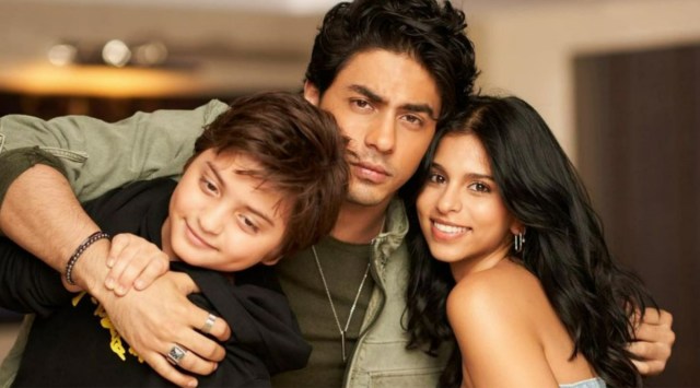 aryan khan, shah rukh khan